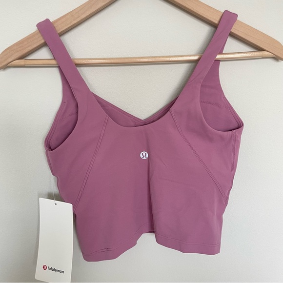 NWT Lululemon Align Tank Top Velvet Dust Size 4 - Picture 2 of 10
